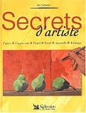 Secrets d'artiste : Fusain, crayon noir, pastel, encre, aquarelle, acrylinque