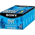 Sony DVC-60 PR/5 Premium Minidv Videocassette (5-Pack)