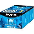 Sony DVC-60 PR/5 Premium Minidv Videocassette (5-Pack)