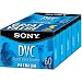 Sony DVC-60 PR/5 Premium Minidv Videocassette (5-Pack)