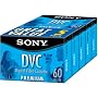 Sony DVC-60 PR/5 Premium Minidv Videocassette (5-Pack)