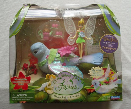 3.5 Disney Fairies - Ride-Along Friends: Tinker Bell & Brother Dove