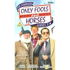 Only Fools And Horses - The Complete Series 5 [VHS] [1981]