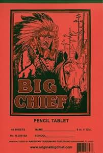 Printable big chief writing paper image