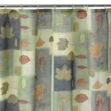 Pressed Leaves Shower Curtain