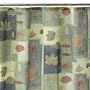 Pressed Leaves Shower Curtain