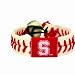 NCAA Stanford Cardinals Classic Baseball Bracelet