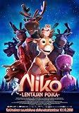 Niko & The Way to the Stars ( Niko - Lentäjän poika ) ( Niko og de flyvende rensdyr )