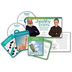 The Healthy Brain Kit: Clinically Proven Tools to Boost Your Memory, Sharpen Your Mind, Keep Your Brain Young book cover