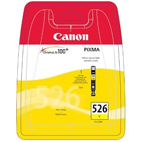 Canon CLI 526Y - Ink tank - 1 x yellow