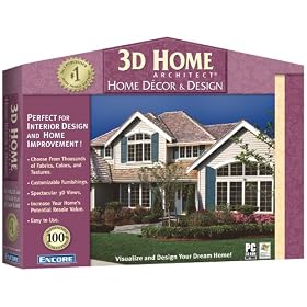 Broderbund 3D Home Architect Home Decor And Design by Encore