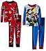 Batman Lego Little Boys' Lego Heroes 4-Piece Pajama Set
