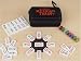 Travel Size Mexican Train Double 12 Domino Game Set