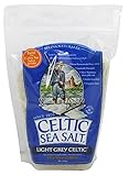 Selina Naturally - Celtic Sea Salt Resealable Bag Light Grey Course - 1 lb.