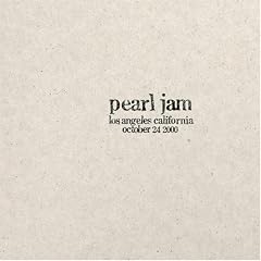 10 24 00 Los Angeles California by Pearl Jam