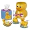 Circo Springs Duck Bath Coordinates