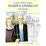 Color Your Own Famous American Paintings (Dover Pictorial Archives)