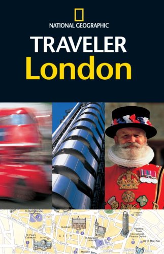 City Travel Guides Discounted  Books : The National Geographic Traveler: London