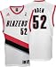 Search : Greg Oden Portland Trail Blazers White Replica Adidas NBA Jersey