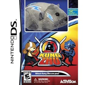 Kung Zhu with Kung Zhu HamsterKung Zhu