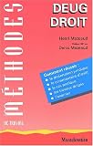 Revue LGDJ  / Methodes de Travail