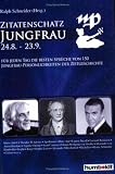 Zitatenschatz Jungfrau - 24.08. 23.09