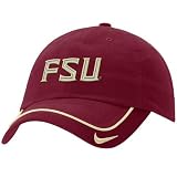 Nike - Nike Florida State Seminoles (FSU) Garnet Turnstile Hat