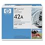 Original HP LaserJet 42A Black Print Cartridge in Retail Packaging