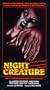 Night Creature [VHS]