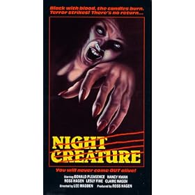Night Creature [VHS]