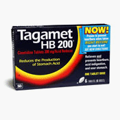 Tagamet Tablets 200 Mg - 6 Ea