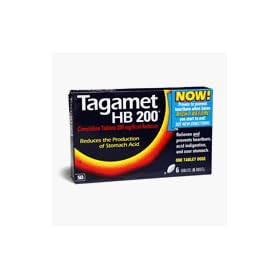 Tagamet 200mg Tablets 6-Count