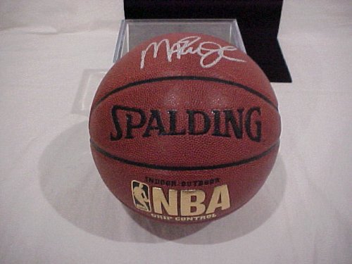 Magic Johnson Autographed Hand Signed Basketball - Los Angeles Lakers