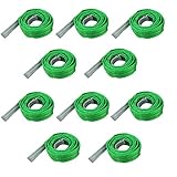 スリングベルト 10本セット 2m 幅50mm 使用荷重1600kg ナイロンスリング