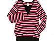 Tempted Girls Striped Sweater