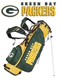Green Bay Packers Wilson NFL GoLite Golf Stand Bag NFL Football - Fan Shop Golfing Merchandise