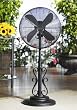 50" Extravagant "Onyx" Adjustable U/V Resistant Oscillating Outdoor Standing Fan