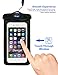 Waterproof Case, Waterproof Dry Bag with Armband Nancy Shop For iPhone 7 Plus, iPhone 6s Plus,6s,6,SE,Galaxy S7,S7 Edge, BLU Advance 5.0, IPx6 Certified to 6.6 Feet, Pink