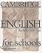 Book Cambridge English for Schools Teacher's Book One