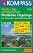  : Kompass Karten, Westliches Erzgebirge: Aue, Eibenstock, Kurort Oberwiesenthal. Wander- Bike- und Langlaufkarte