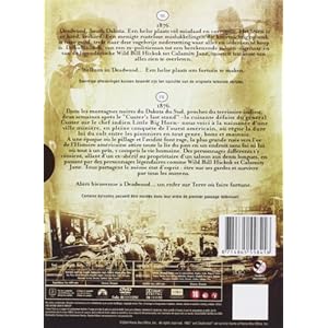 Deadwood : l'intégrale Saison 1- Coffret 4 DVD [Import belge]