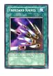 YuGiOh! Champion Pack: Game Five # CP05-EN018 Thousand Knives - Common - Single YuGiOh! Card in Protective Sleeve