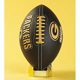 Green Bay Packers Embroidered NFL Roadster Football
