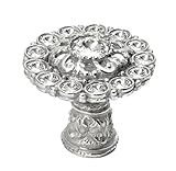 Carpe Diem Hardware 1203-24C Cache with Large Round Multi Crystals Knob Made with Swarovski Crystals