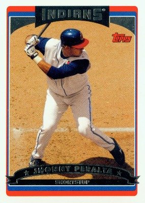 2006 Topps Baseball Card # 169 Jhonny Peralta Cleveland Indians