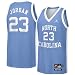 Nike North Carolina Tar Heels #23 Michael Jordan Carolina Blue Tradition Defined Legacy Throwback Basketball Jersey