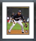 Aramis Ramirez Milwaukee Brewers 2012 Fielding Framed Picture 8x10