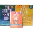 The South Beach Diet 3 Book Set (The South Beach Diet The South Beach Diet Quick and Easy Cookbook... by M.D. Arhtur Agatston