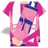 Bat-Mitzvah Party Stand-Up Napkins - Box of 16