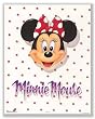 Minnie Mouse: Portrait by Walt Disney 20"x16" Art Print Poster